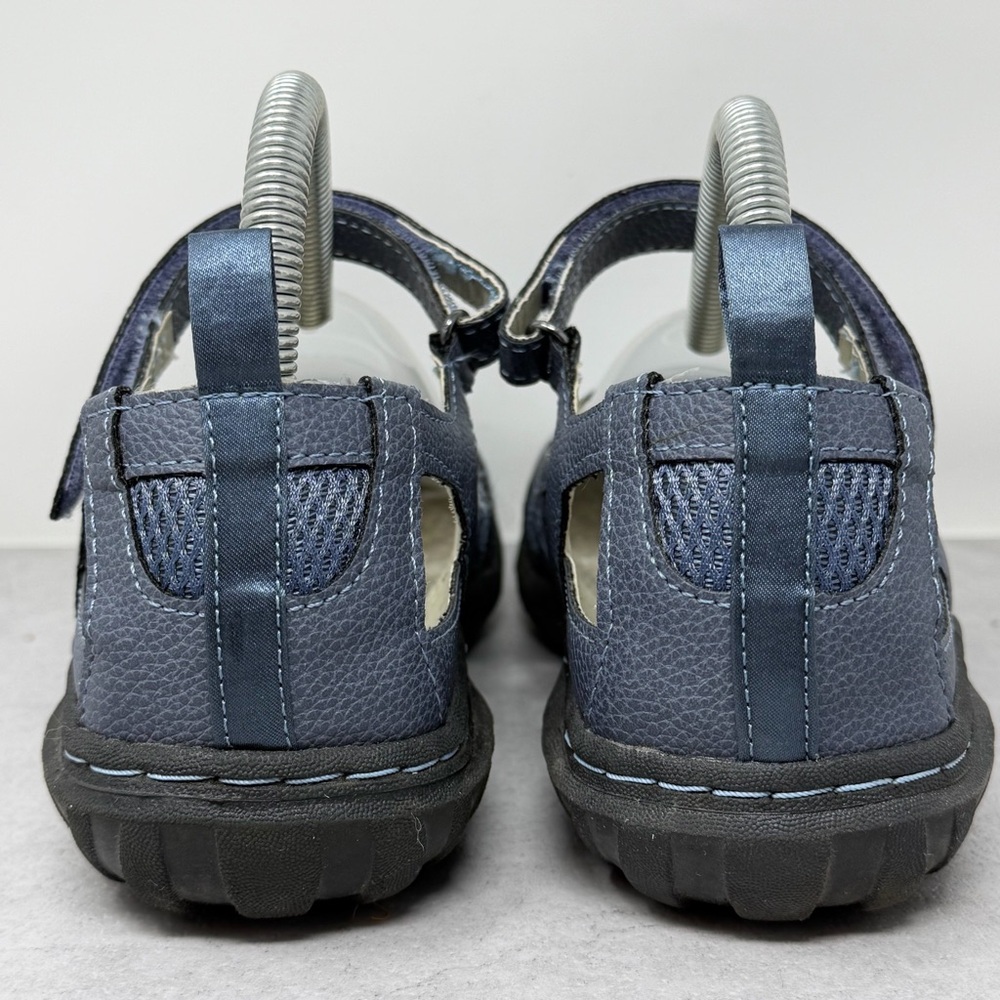 JBU by Jambu Blue Wildflower III Mary Jane Shoes Hook & Loop Strap Size 8 - Picture 5 of 11